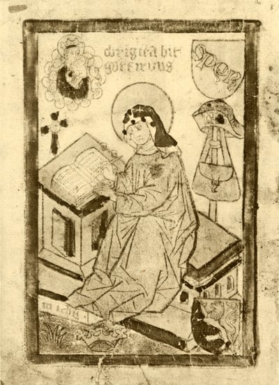 Sainte Brigitte de Suède, 1915 - Unbekannt