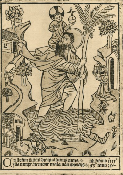 Saint Christophe, 1423 - Unbekannt