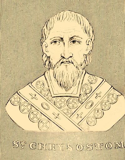 Saint Chrysostome, vers 349-407, 1830 - Unbekannt