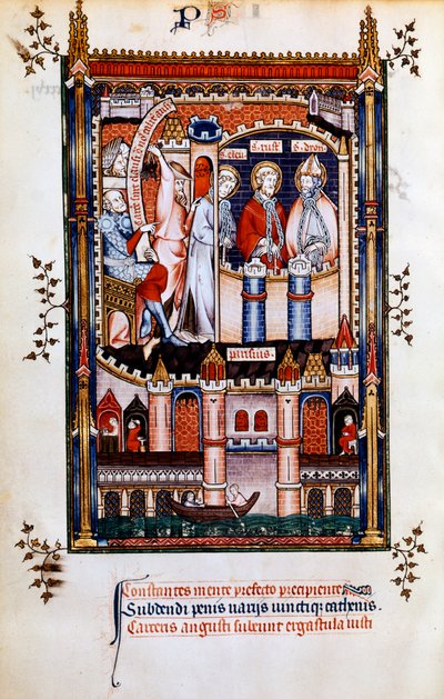 Saint Denis enchaîné, 1317 - Unbekannt