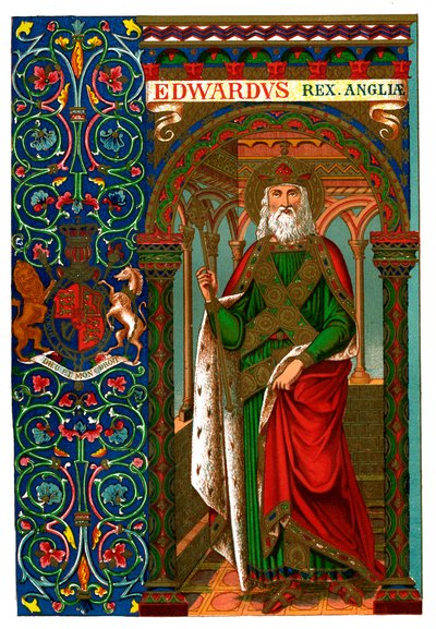 Saint Édouard le Confesseur, 1886 - Unbekannt