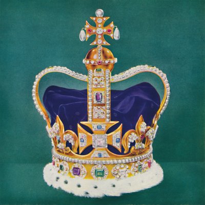 Couronne de Saint-Édouard, 1937 - Unbekannt