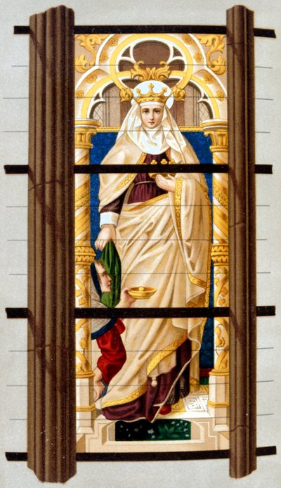 Sainte Élisabeth de Hongrie, 1878 - Unbekannt