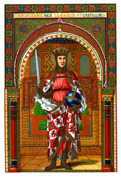 Saint Ferdinand Ferdinand III de Castille et Léon, 1886 - Unbekannt