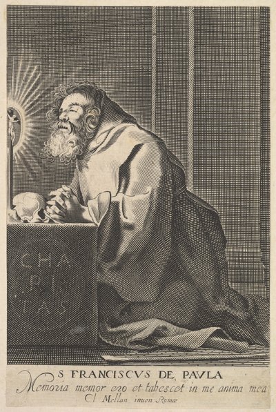 Saint François de Paule, après 1627 - Unbekannt