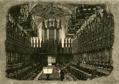 Chapelle Saint-Georges, Windsor, 1898 - Unbekannt
