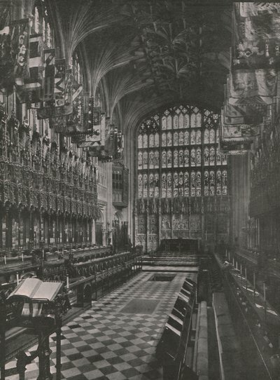 Chapelle Saint-Georges, Windsor, 1910 - Unbekannt