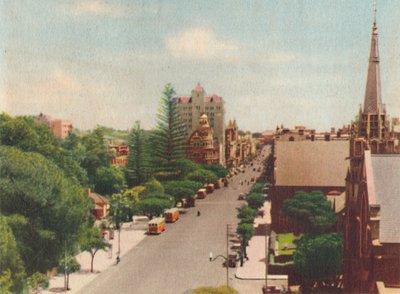 St. Georges Terrace, vue vers l