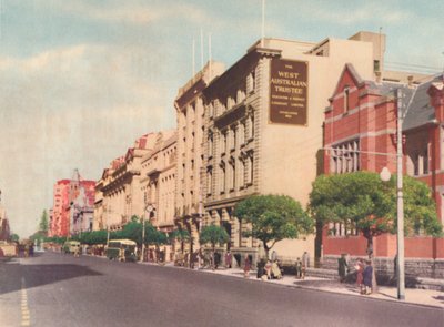 Terrasse St. Georges, vers 1947 - Unbekannt