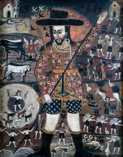 Saint Isidore le Laboureur - Unbekannt