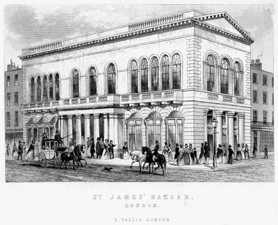 Bazar de St James, Westminster, Londres - Unbekannt