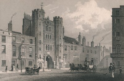Palais Saint-James, Pall Mall, 19e siècle - Unbekannt