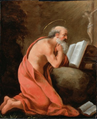 Saint Jérôme en pénitence - Unbekannt