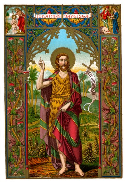 Saint Jean-Baptiste, 1886 - Unbekannt