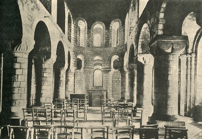 Chapelle Saint-Jean, Tour de Londres, architecture normande - Unbekannt
