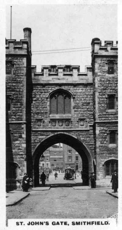 Porte Saint-Jean, Clerkenwell, Londres, vers 1920 - Unbekannt