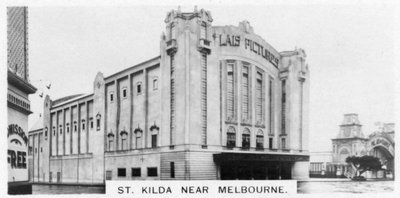 St Kilda, près de Melbourne, Australie, 1928 - Unbekannt