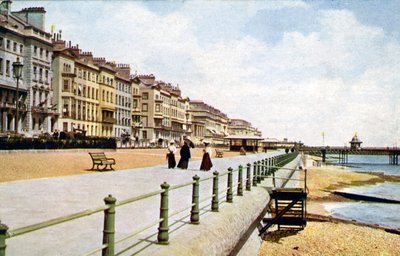 St Leonards, West Marina, depuis la jetée, vers 1900-1920 - Unbekannt