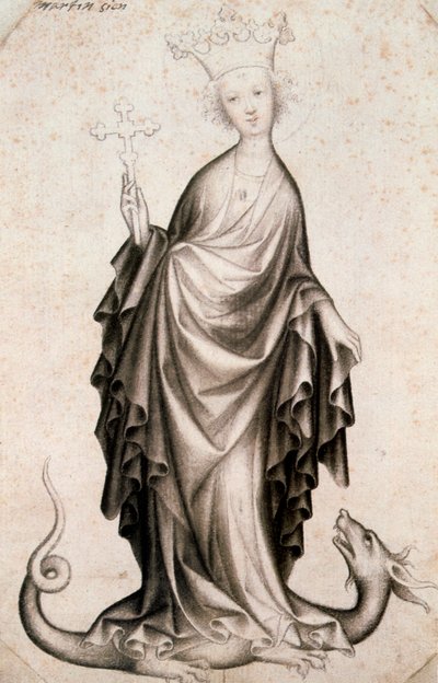 Sainte Marguerite, 15ème siècle - Unbekannt