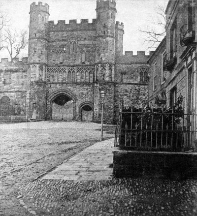 Abbaye de Saint-Martin, Battle, East Sussex, début du XXe siècle - Unbekannt