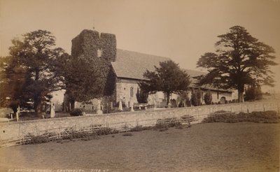 Église Saint-Martin, Canterbury, 1929 - Unbekannt