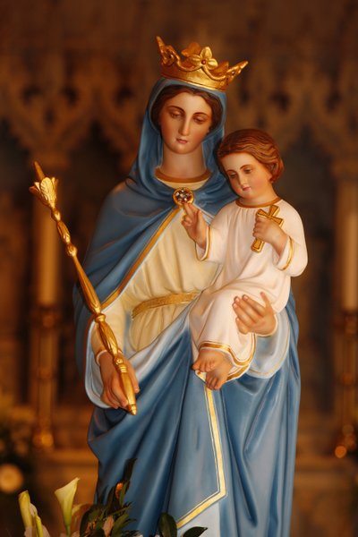 Cathédrale Sainte-Marie, Sydney Vierge Marie et Jésus, Sydney, Australie - Unbekannt