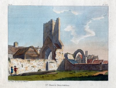 St Marys, Drogheda, Irlande, 1791 - Unbekannt