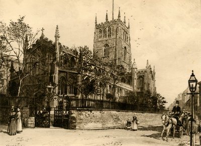 St. Marys, Nottingham, 1898 - Unbekannt
