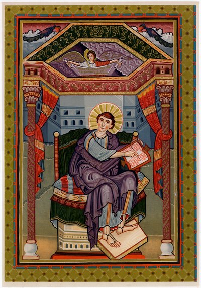 Saint Matthieu, vers 800 apr. J.-C. - Unbekannt