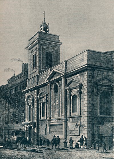 Église St. Mildreds et la volaille, 1907 - Unbekannt
