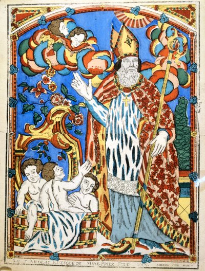 Saint Nicolas, 19ème siècle - Unbekannt