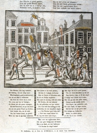 Saint Nicolas, 19ème siècle - Unbekannt
