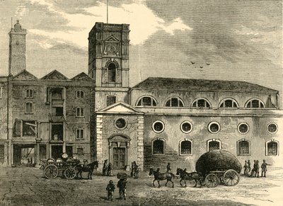 Église St. Olaves, en 1820, vers 1878 - Unbekannt