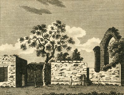 Chapelle Saint-Pancrace, à Canterbury, c1786 - Unbekannt