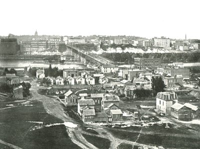Saint Paul depuis l
