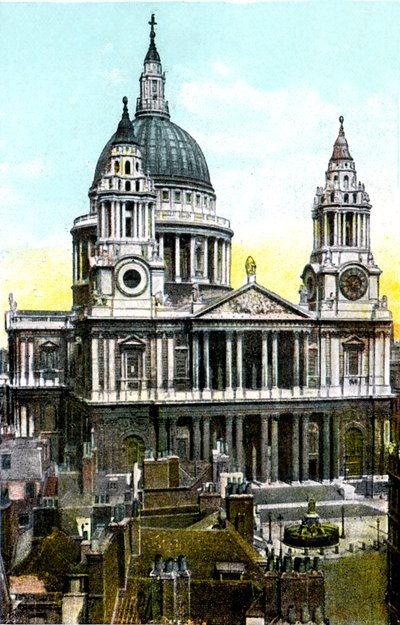 Cathédrale Saint-Paul, Londres, 20e siècle - Unbekannt