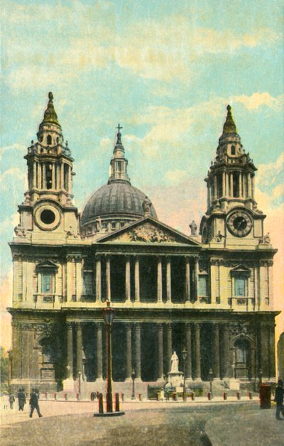 Cathédrale Saint-Paul, Londres - Unbekannt