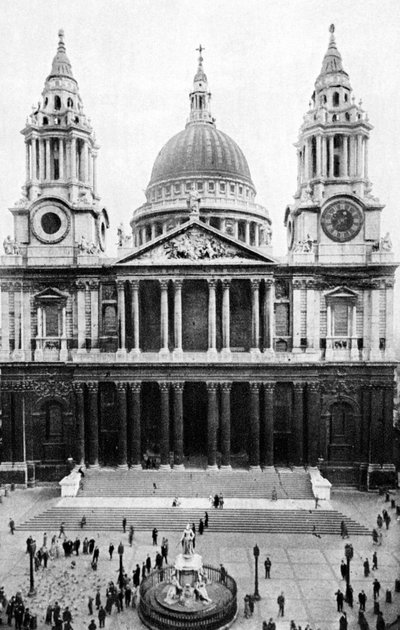 Cathédrale Saint-Paul, Londres - Unbekannt