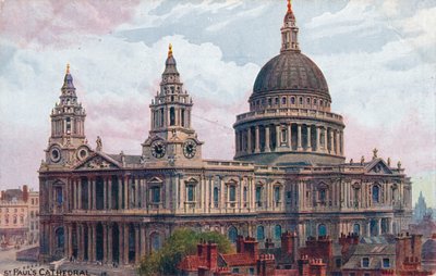 Cathédrale Saint-Paul, vers 1910 - Unbekannt