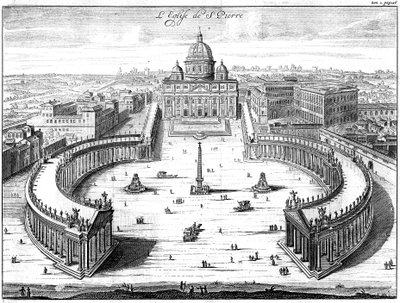 Basilique Saint-Pierre, Rome - Unbekannt