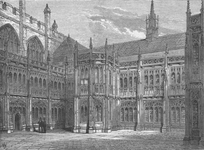 Cloîtres de Saint-Étienne, 1897 - Unbekannt