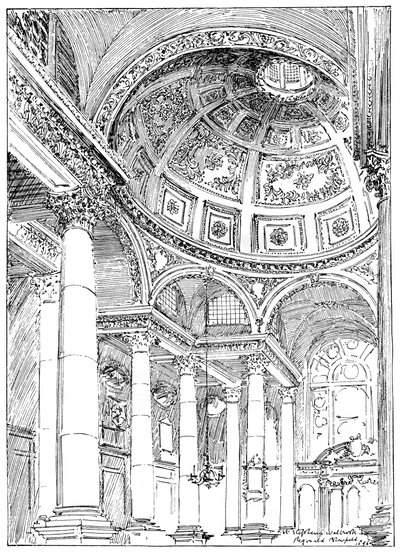 St Stephens Walbrook, 1899 - Unbekannt