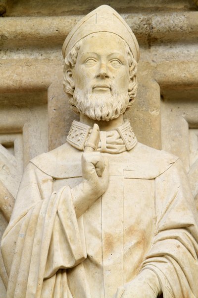 Saint Ursin. Cathédrale Saint-Étienne, Bourges, France - Unbekannt