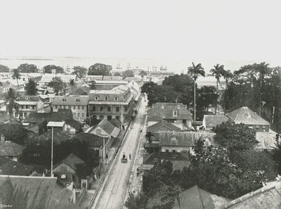 Rue Saint Vincent, Port of Spain, Trinidad, 1895 - Unbekannt