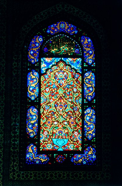 Vitrail, Mosquée Suleymaniye - Unbekannt