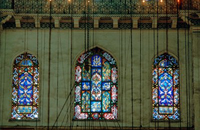 Vitrail, Mosquée Süleymaniye - Unbekannt