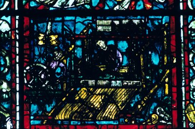 Vitrail, Cathédrale de Chartres, Chartres, France - Unbekannt