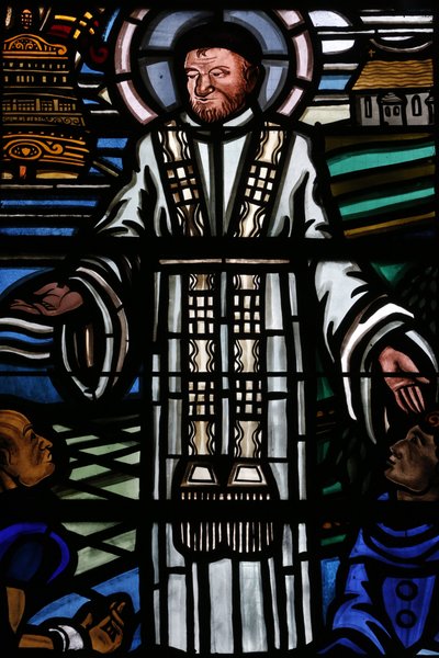 Vitrail. Saint Vincent de Paul, Paris, France - Unbekannt