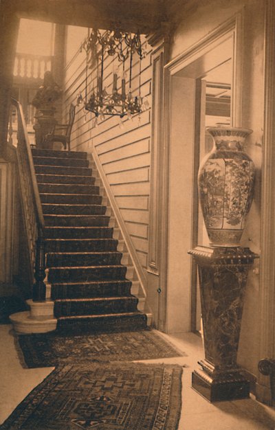 Escalier à l