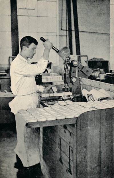 Blocs de savon estampés, vers 1917 - Unbekannt